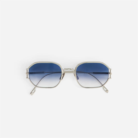 Enir s401 – platinum / blue gradient cr39 lens
