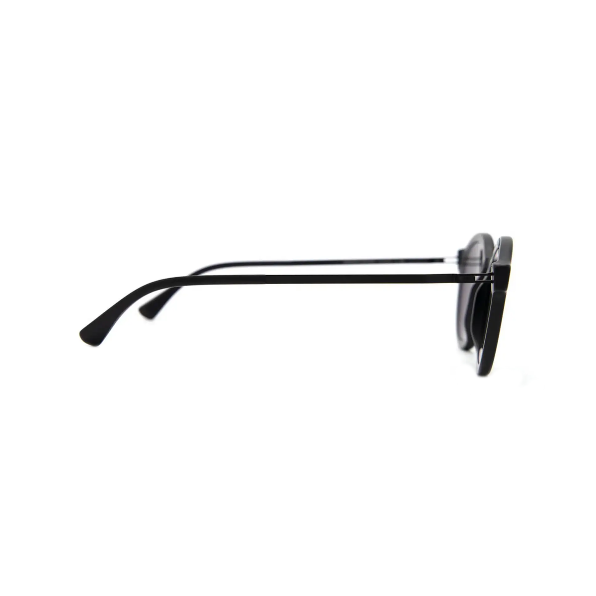 Götti Moon BLK black optical frame, side view