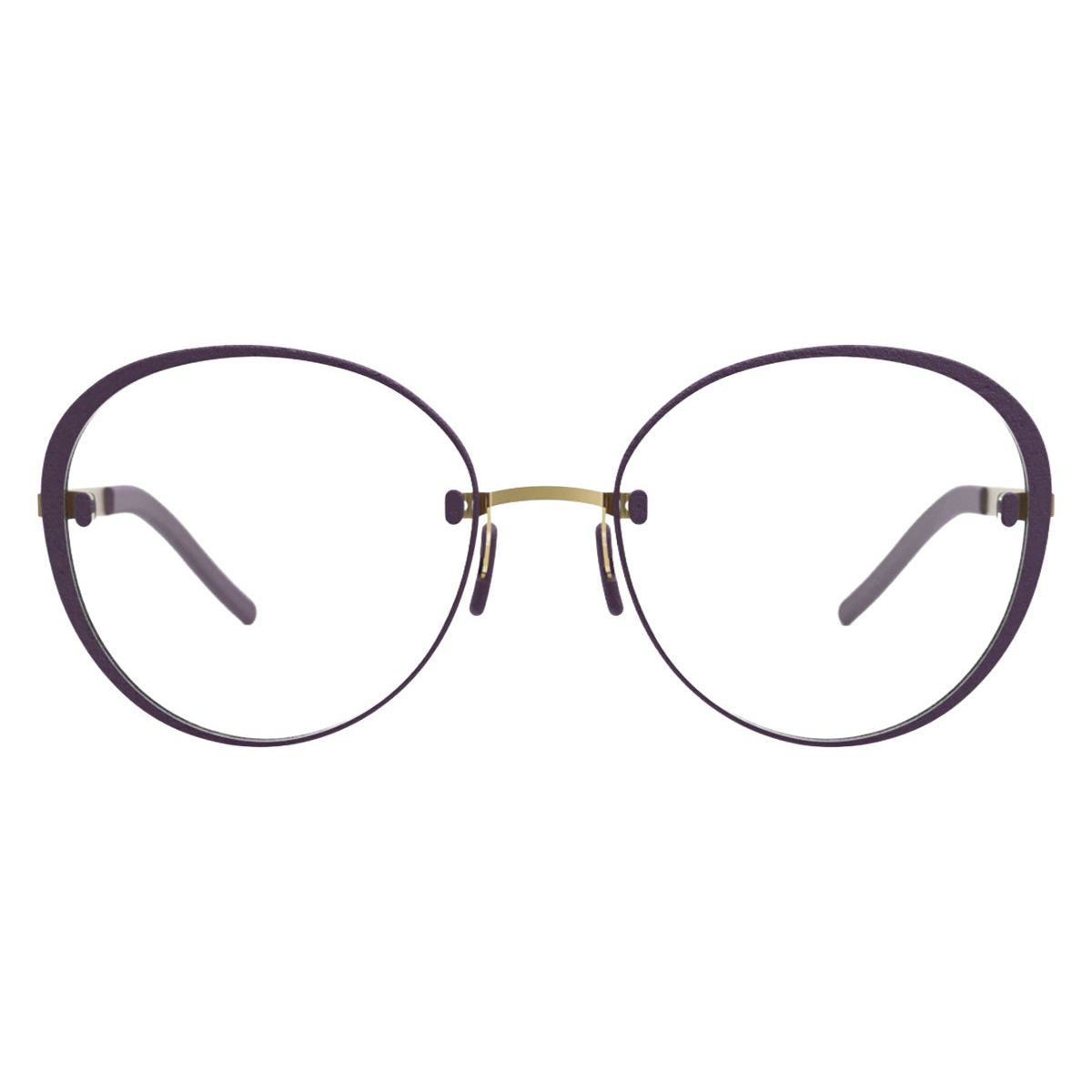 Götti BL05 Gold Purple, front view
