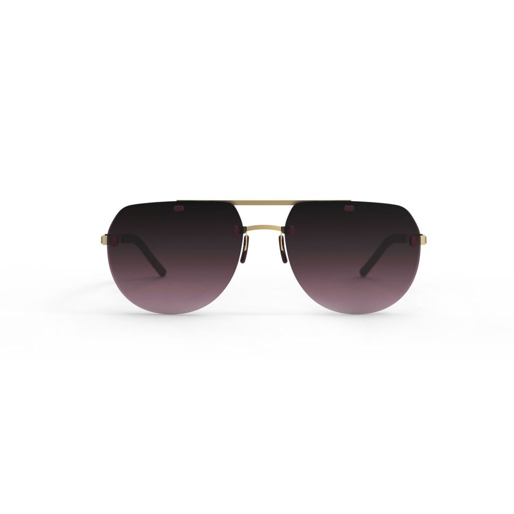PS07 Rimless Sun Gold Moss PS07_SUN - Point of U. | Boston