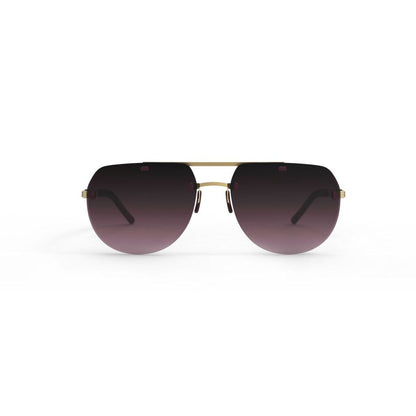 PS07 Rimless Sun Gold Moss PS07_SUN - Point of U. | Boston