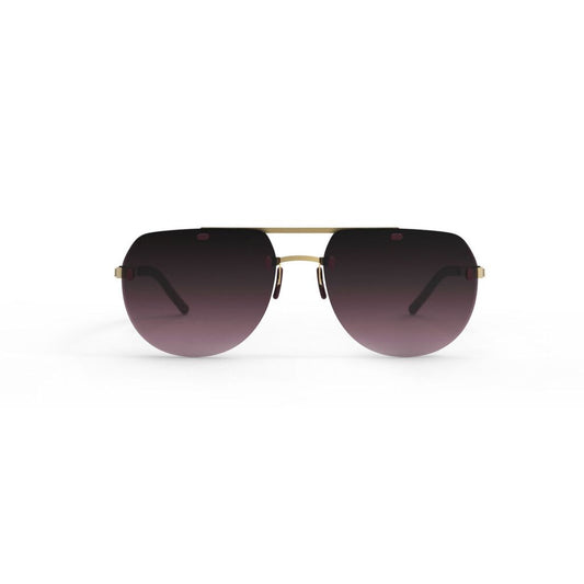 PS07 Rimless Sun Gold Moss PS07_SUN - Point of U. | Boston