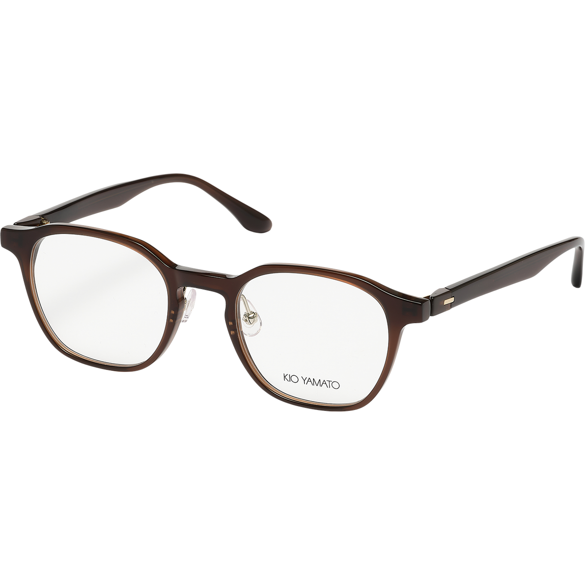 Kio Yamato KP-290AU Col 02 Milky Brown, angled view