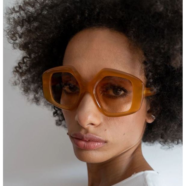 Lapima Stella - Amber worn by a model