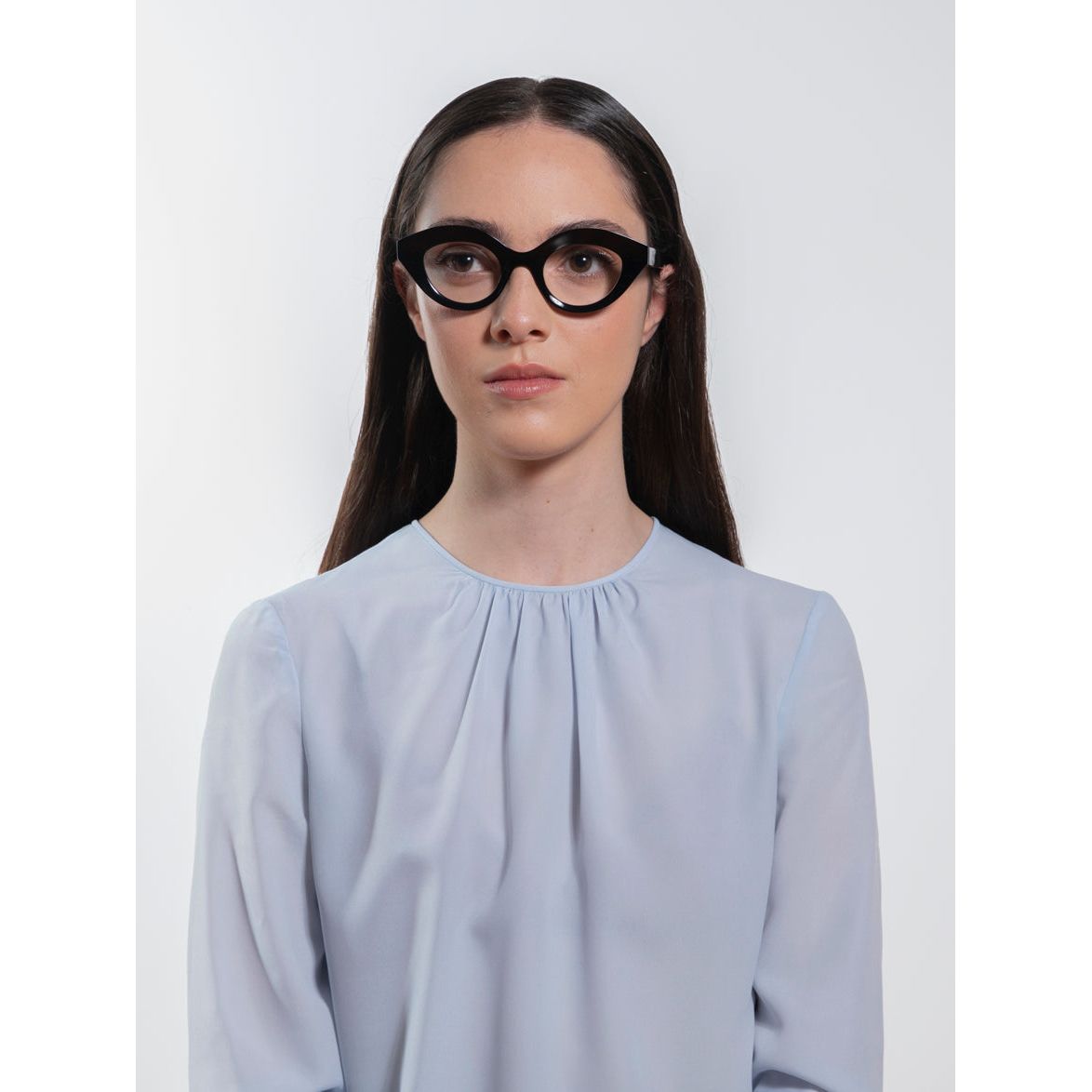 Lapima Nina Petit - Black / Optical worn by a model