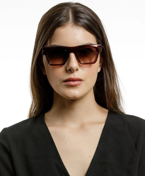 Lapima Martin Rubi sunglasses worn by a model