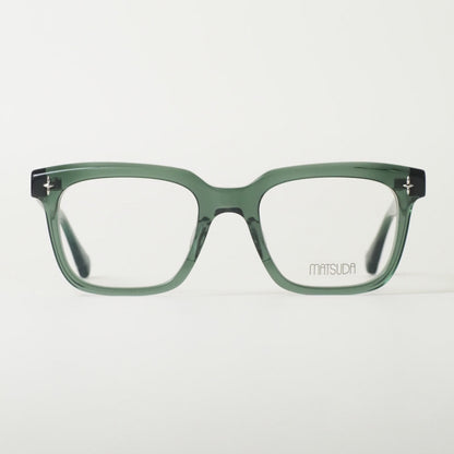 Matsuda M1043 — Bottle Green — detail view