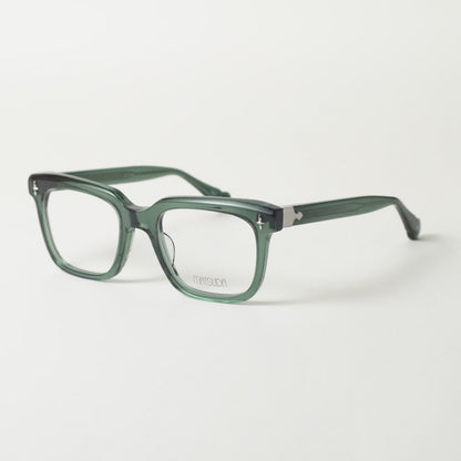 Matsuda M1043 — Bottle Green — detail view
