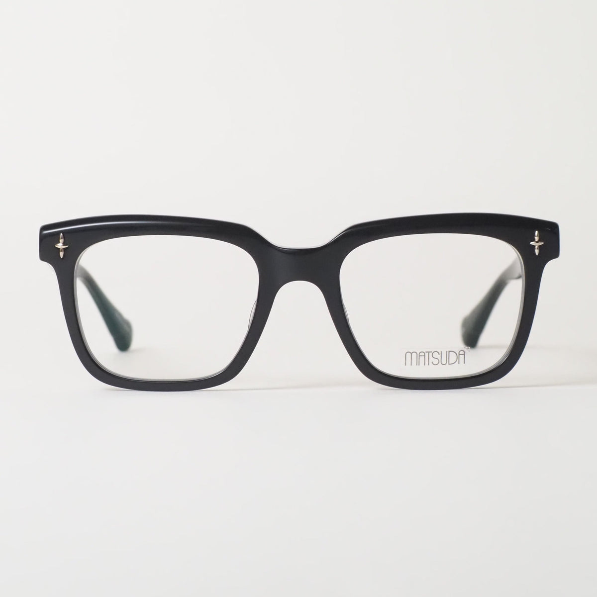 Matsuda M1043 — Black — detail view