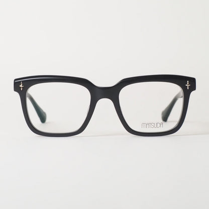 Matsuda M1043 — Black — detail view