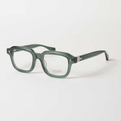 Matsuda M1044 — Bottle Green — detail view