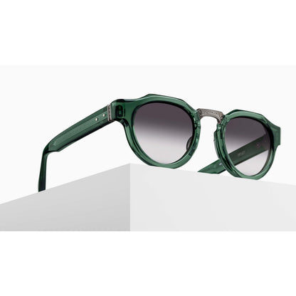 Matsuda M1037 — Bottle Green — angled view