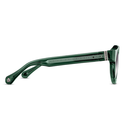 Matsuda M1037 — Bottle Green — side view