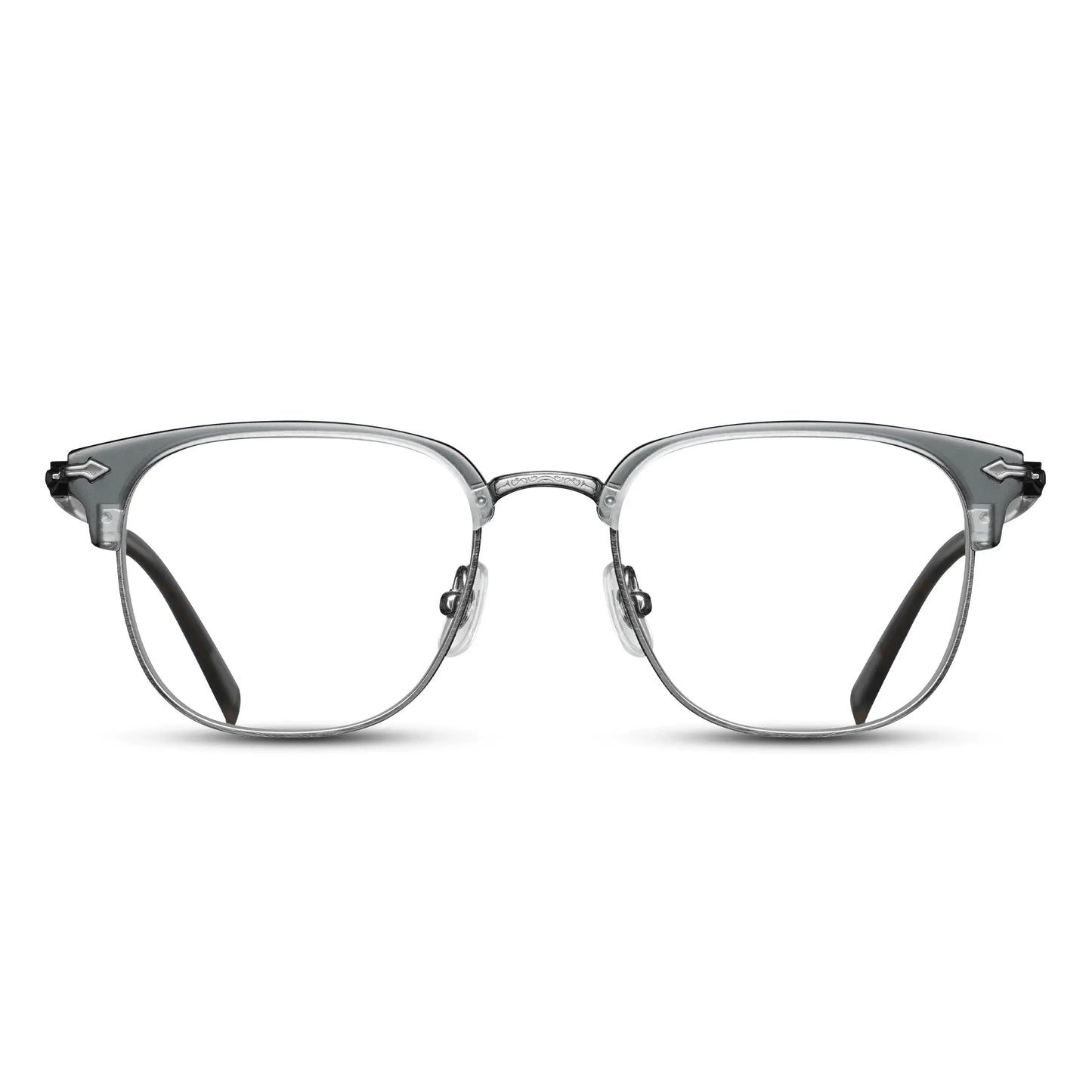 M2036 – Matte Grey Crystal / Brushed Silver