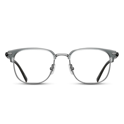 M2036 – Matte Grey Crystal / Brushed Silver