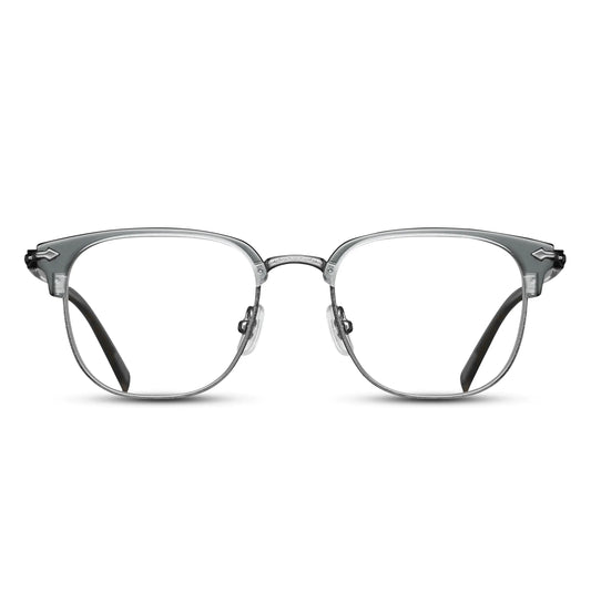 M2036 – Matte Grey Crystal / Brushed Silver