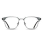 M2036 – Matte Grey Crystal / Brushed Silver