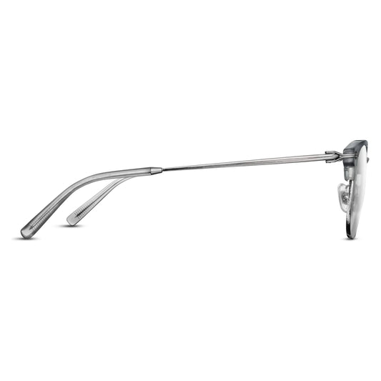 M2036 – Matte Grey Crystal / Brushed Silver
