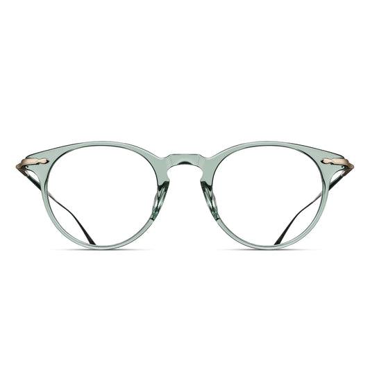 M2056 Mint Green - Pale Gold Clear Lens 47-22-145