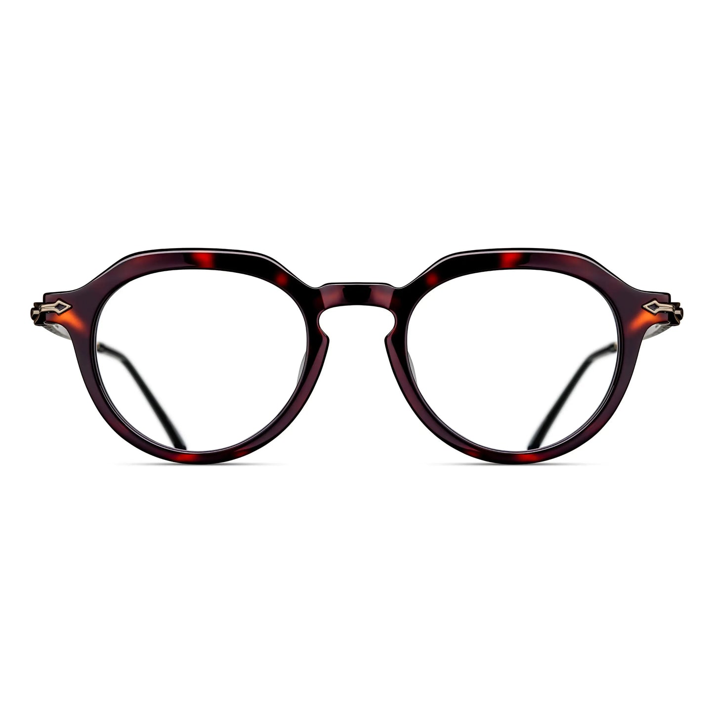 M2057 Dark Tortoise - Antique Gold Clear Lens 47-21-145