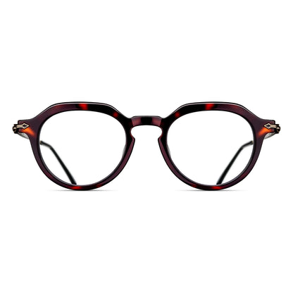 M2057 Dark Tortoise - Antique Gold Clear Lens 47-21-145
