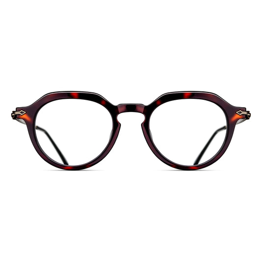 M2057 Dark Tortoise - Antique Gold Clear Lens 47-21-145