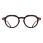 M2057 Dark Tortoise - Antique Gold Clear Lens 47-21-145