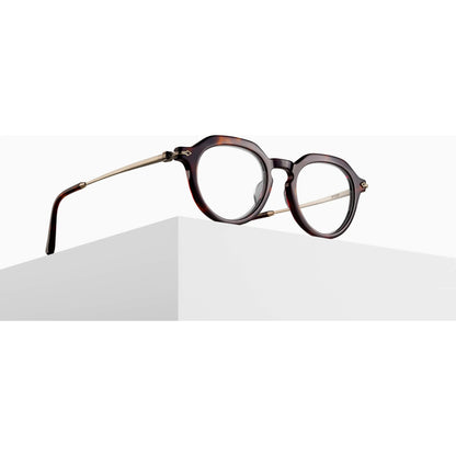 M2057 Dark Tortoise - Antique Gold Clear Lens 47-21-145