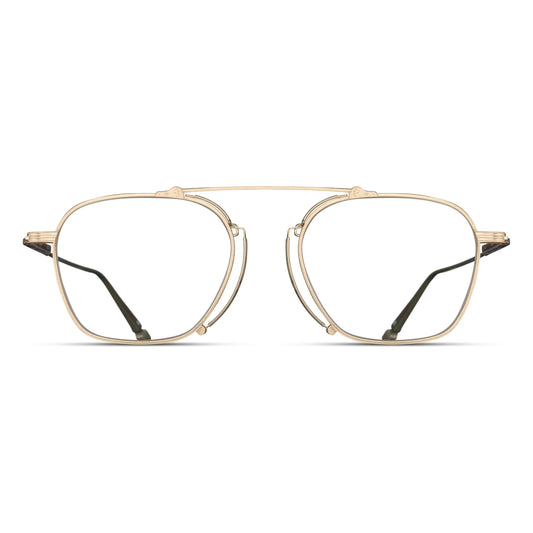 M3129 Brushed Gold Clear 51-19-145