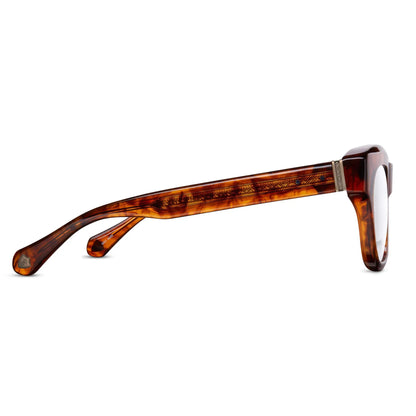 M1027 - Walnut - Amber Clear Lens 50-20-143