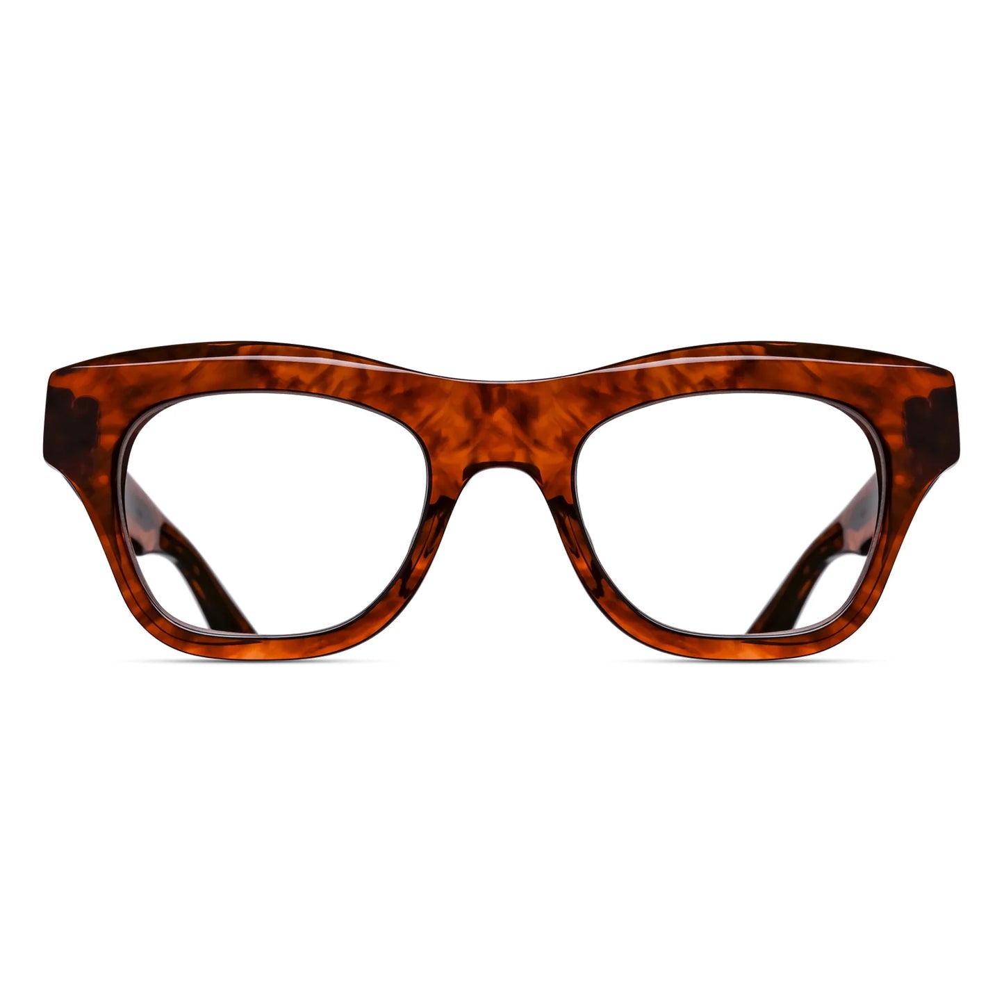 M1027 - Walnut - Amber Clear Lens 50-20-143