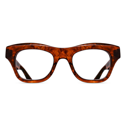 M1027 - Walnut - Amber Clear Lens 50-20-143