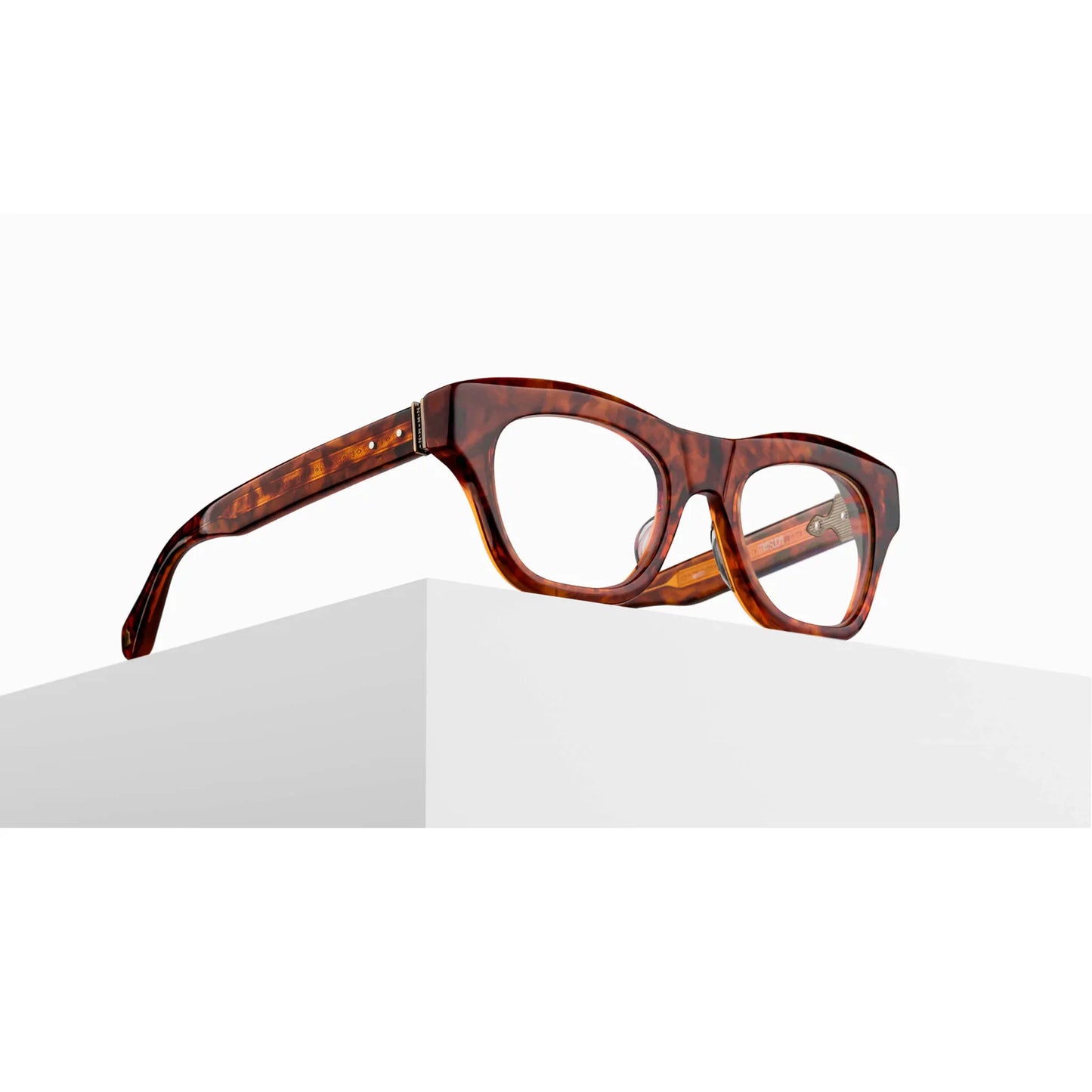 M1027 - Walnut - Amber Clear Lens 50-20-143