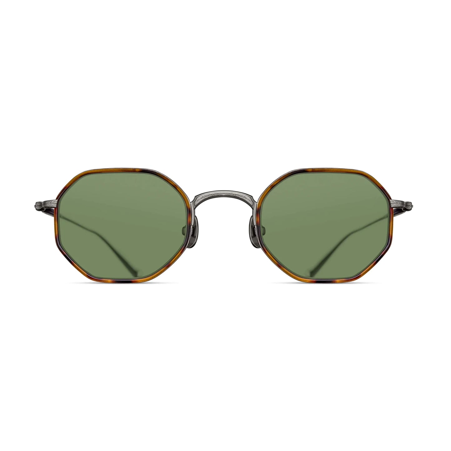 M3086-I - Antique Silver / Tortoise Sage Green 45-23-145