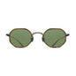 M3086-I - Antique Silver / Tortoise Sage Green 45-23-145