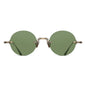 M3105-D - Antique Gold / Round Sage Green