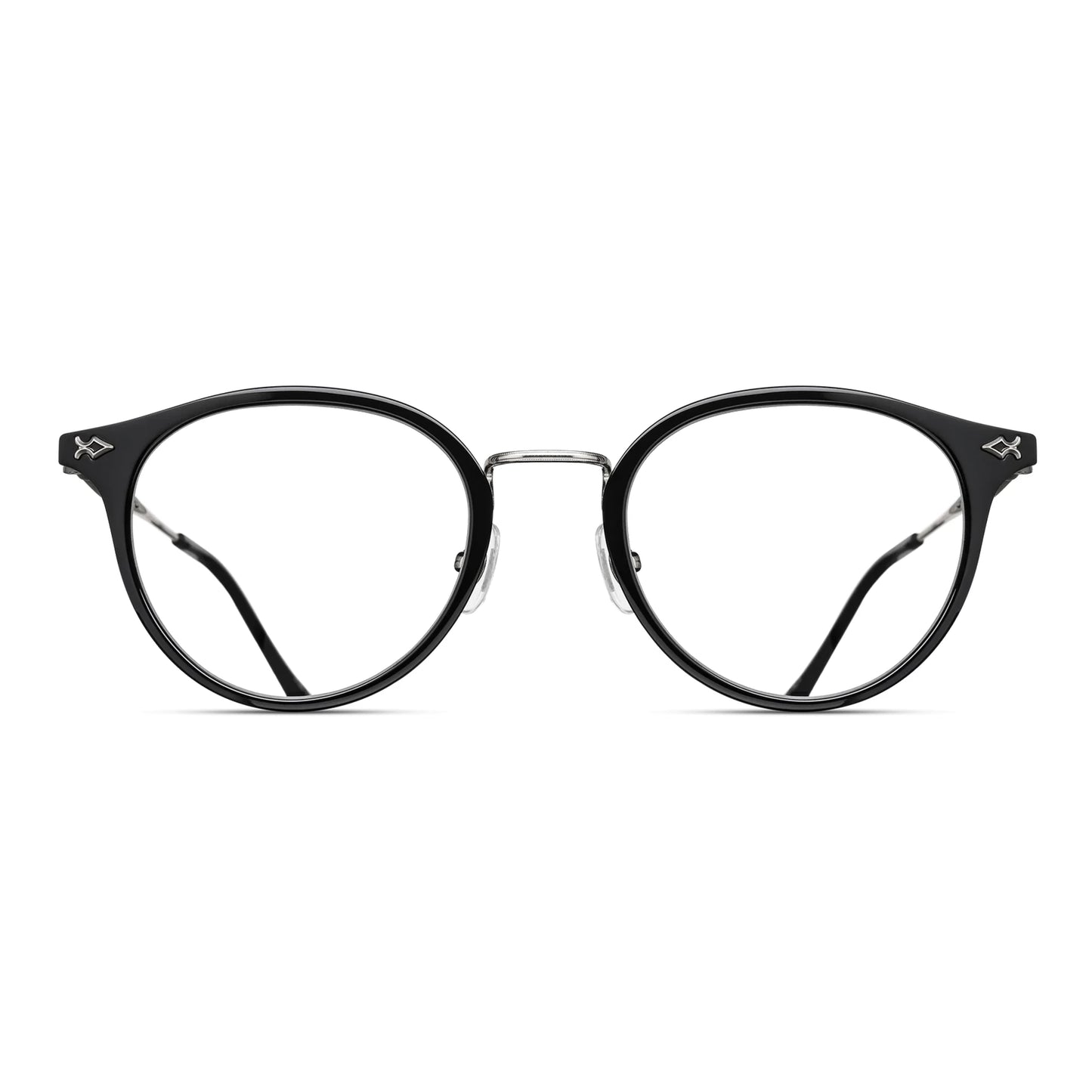 M3114 - Black - Palladium / Clear