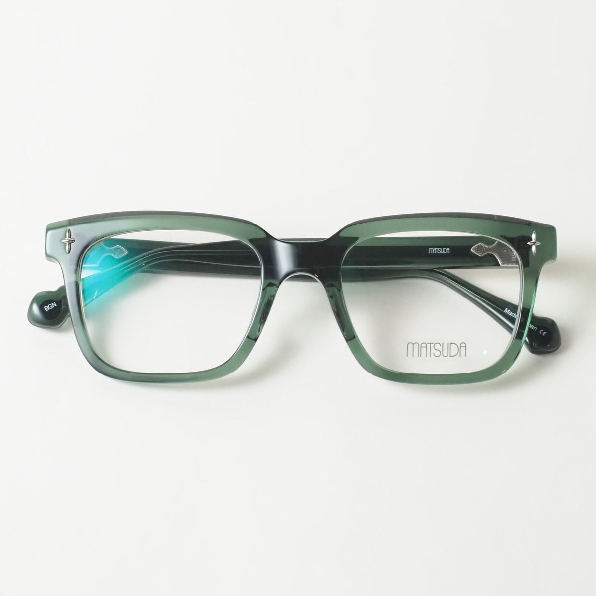 Matsuda M1043 — Bottle Green