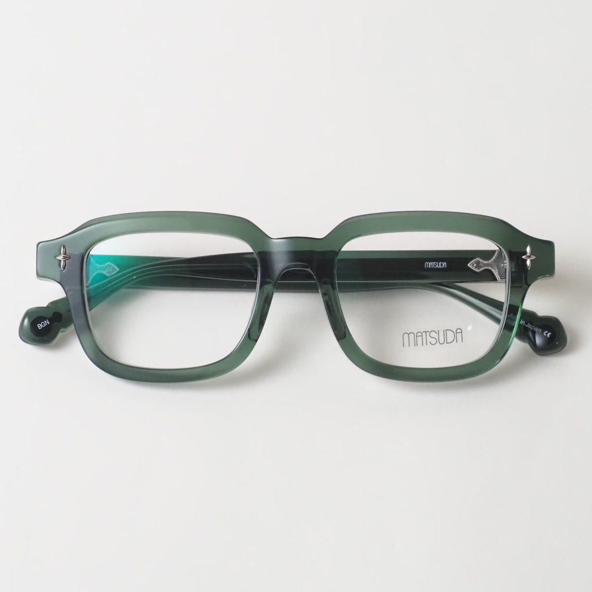 Matsuda M1044 — Bottle Green