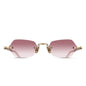 Matsuda M5011 — Brushed Gold - Milk White