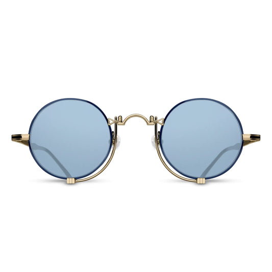 10601H Brushed Gold - Navy Cobalt Blue 45-27-145