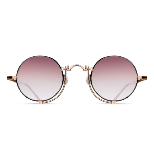10601H Rose Gold - Matte Black Pink Gradient 45-27-145
