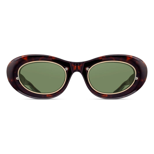 10604H Dark Tortoise Sage Green 49-23-145