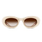10604H / Brushed Gold Milk White