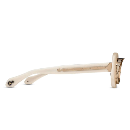 10604H / Brushed Gold Milk White