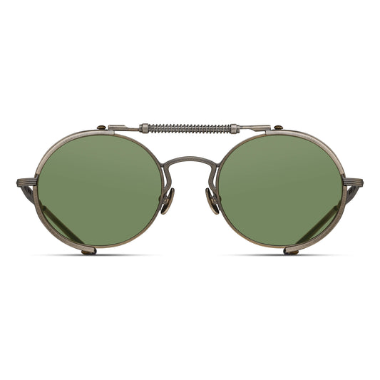 2809H v. 2 – Antique Gold / Bottle Green