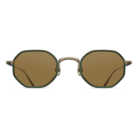 M3086-i – Antique Gold / Bottle Green