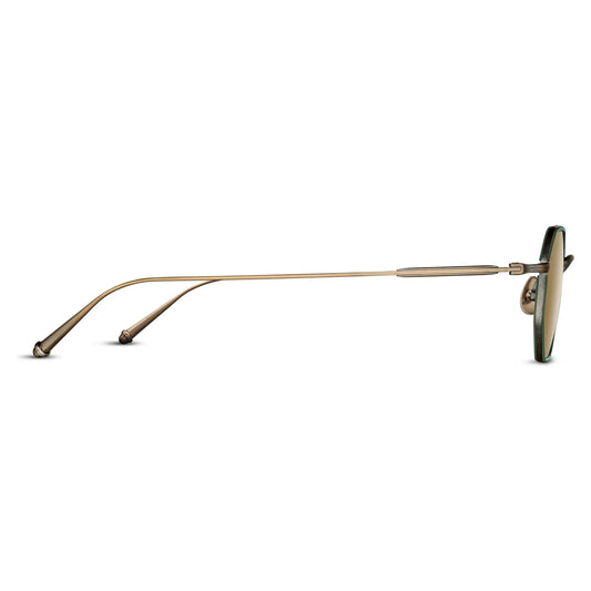 M3086-i – Antique Gold / Bottle Green
