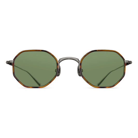 M3086-i – Antique Silver / Tortoise