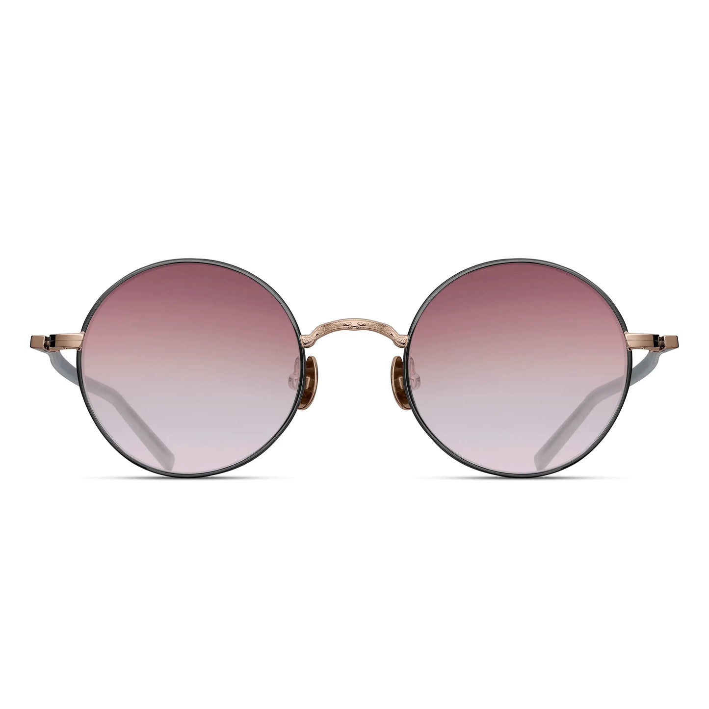 M3087 Matte Black - Café Pink 46-22-140 Blue Gradient